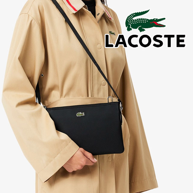 楽天市場】ラコステ ショルダーポーチ レディース NF1887P L.12.12
