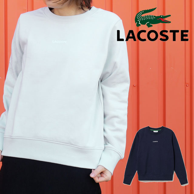 楽天市場】トレーナー スウェット ラコステ フロッキークロック
