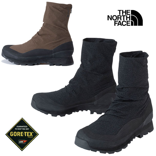 ノースフェイス　防水ブーツ　27センチ　トラバースベースキャンプ レビュー】キャンプにも雨の日にもThe North Face トラバース