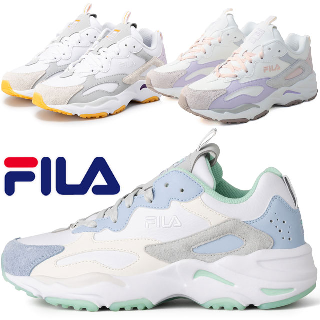 楽天市場】【18日限定☆P8倍】 FILA フィラ スニーカー RAY