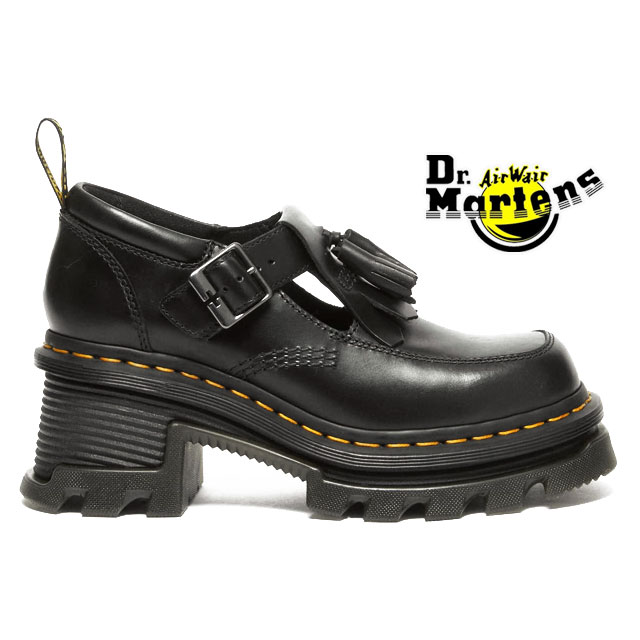 Dr.Martens メリージェーン 黒 BUZZ メリージェーン シューズ