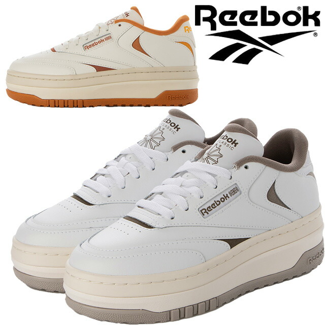 楽天市場】＼500円クーポン有／リーボック 厚底 スニーカー レディース