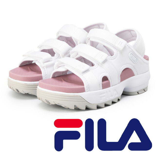 楽天市場】＼最大10%クーポン有 12/5迄／フィラ 厚底 サンダル ディス