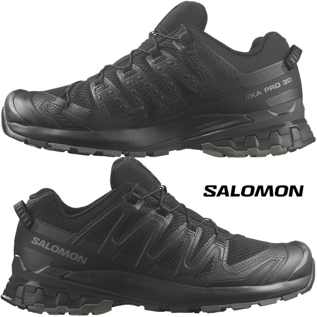 送料無料 スニーカー メンズ SS 春夏 新作 夏新作 秋新作 人気 流行 定番 2025 サロモン SALOMON XA 3D V9 472718 プロ トレイルランニングシューズ 滑りにくい ハイキングシューズ ブラック/ファントム/ピューター 黒 靴 楽天市場】サロモン スニーカー XA プロ 3D V9 メンズ トレイル