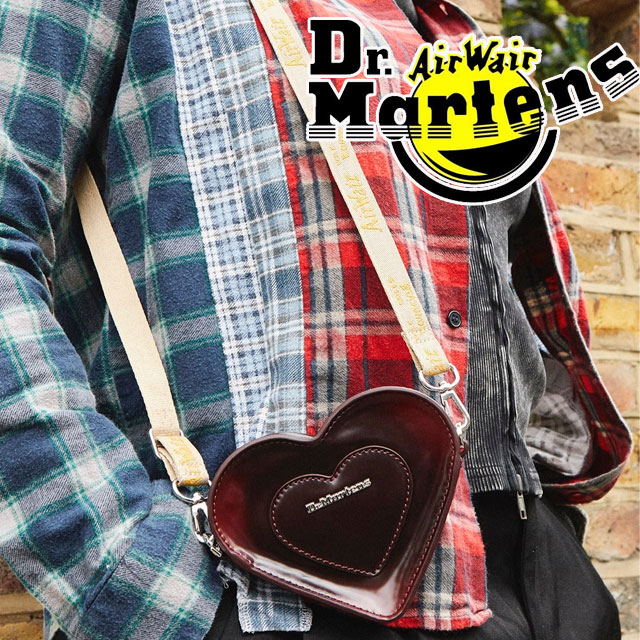 【美品】Dr.Martens ハートバッグ Dr.Martens（ドクターマーチン） HEART BACKPACK 国内正規品 ハート