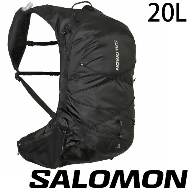 SALOMON ブラック リュック・バックパック 楽天市場】サロモン バックパック SALOMON XT 15 SET メンズ