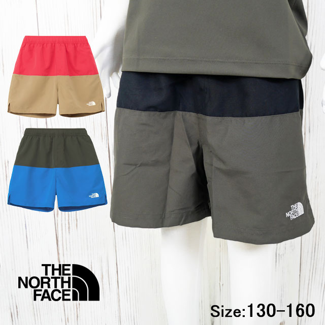 楽天市場】ノースフェイス キッズ ハーフパンツ ショート 短パン Never
