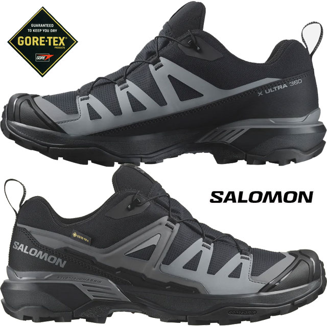 楽天市場】＼最大5％クーポン有／サロモン スニーカー ゴアテックス