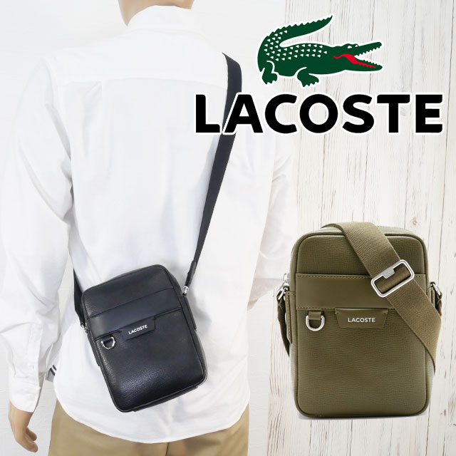 楽天市場】ラコステ LACOSTE ラコステクラシックス ナイロンミニ
