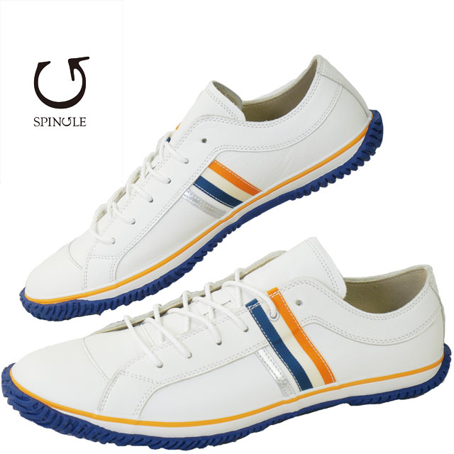 楽天市場】スピングル スニーカー メンズ 日本製 本革 靴 レディース