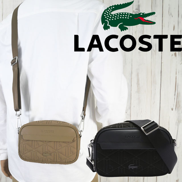 楽天市場】LACOSTE ラコステ NEOCROC ワンショルダー ボディバッグ