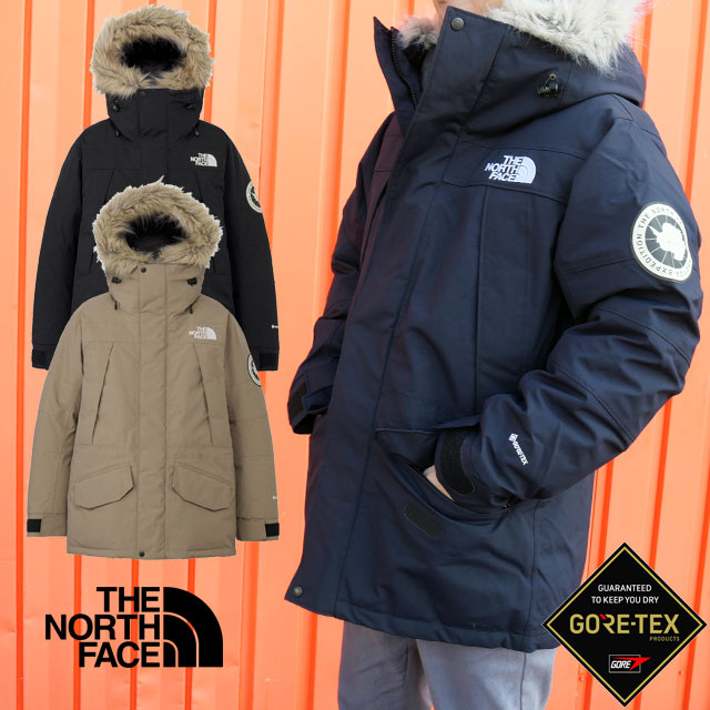 THE NORTH FACE アンタークティカ ゴアテックス ダウンジャケット org.jpg