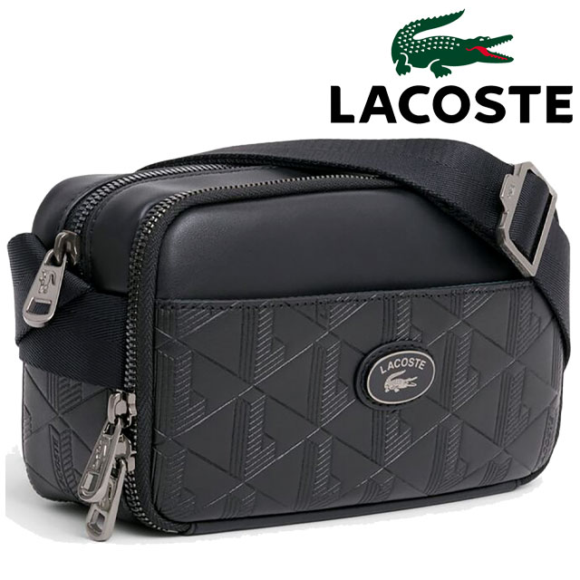 楽天市場】LACOSTE ラコステ NEOCROC ワンショルダー ボディバッグ