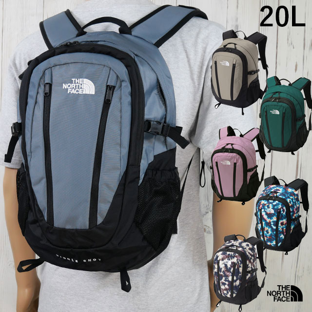 ザ・ノース・フェイス リュックサック メンズ NM72303 シングルショット 20L レディース デイパック バックパック BAG ハイキング 通勤 バック アウトドア ピクニック 通学 カジュアル かばん 鞄 最強翌日配送 送料無料 evid|シューマートワールド