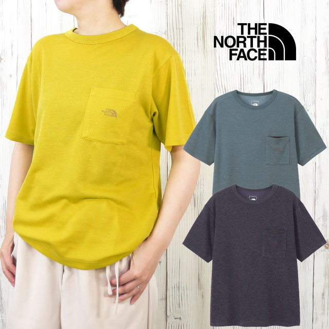 ＼最大500円クーポン有／ザ・ノース・フェイス Tシャツ レディース ショートスリーブハイカーズティー 半袖 UVガード 通気性 アウトドア トップス 速乾 アパレル NTW12601 スレートグレー エンドレスダスク スネークアイ 服 メール便送料無料 最強翌日配送 evid｜シューマートワールド