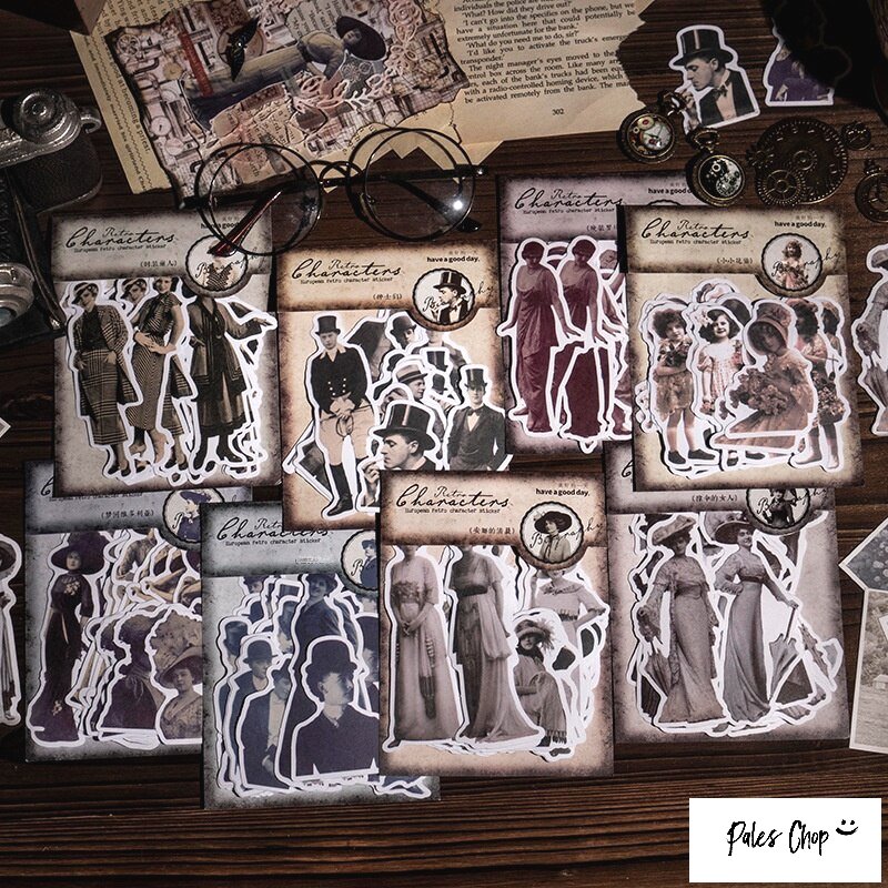 楽天市場】【おまけシール付き】昭和 レトロ 人物 少女 マステ シール