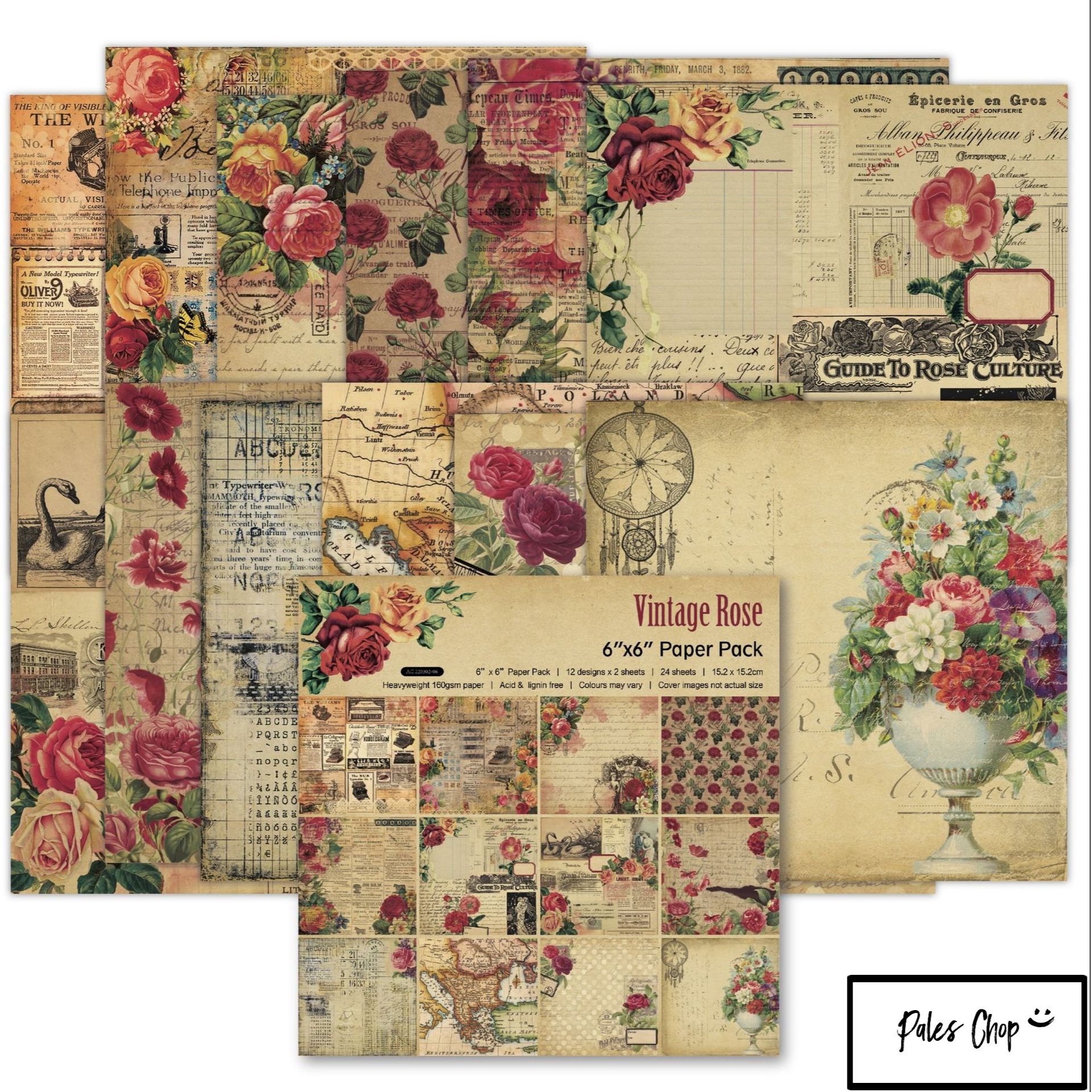 楽天市場】THEBASICS レトロ 背景紙セット(k978)12枚入 レトロ