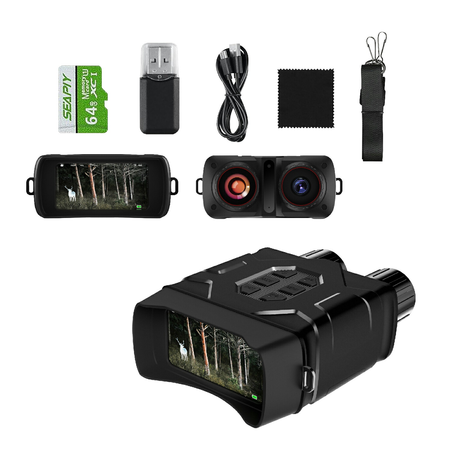 楽天市場】【最大3％OFF】 ナイトビジョン 双眼鏡 ダーク ナイト