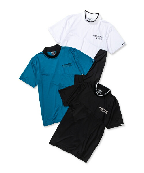 【新品未使用】Sy32 SYG JQ LOGO BORDER MOCK XL SYG JQ LOGO BORDER MOCK｜MEN'S - 【公式】SY32 by SWEET YEARS