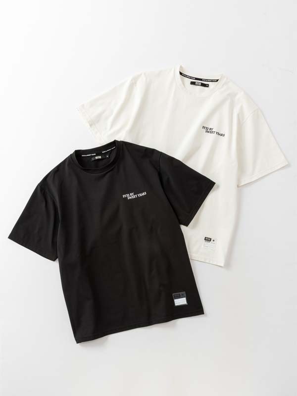 ベーシックティアロゴ Tシャツ◆BASIC TIERS LOGO TEE◆SY32 by SWEET YEARS エスワイサーティトゥバイスウィートイヤーズ [32-26SN1-38]｜SY32 by SWEET YEARS 公式ストア
