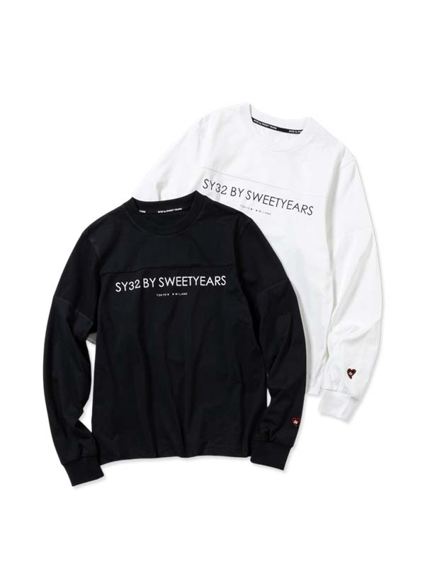 レディース・ロング捩りプルオーバー◆EXCHANGE L/ S TEE◆SY32 by SWEET YEARS  エスワイサーティトゥバイスウィートイヤーズ  [32-26SN8-03]
