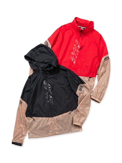 【20000円→30%OFF】ウィンドブレーカー[SY32×Honda ”DESERT” COLLECTION]◆OFF-ROAD WINDBREAKER◆SY32 by SWEET YEARS エスワイサーティトゥバイスウィートイヤーズ [A120-006]