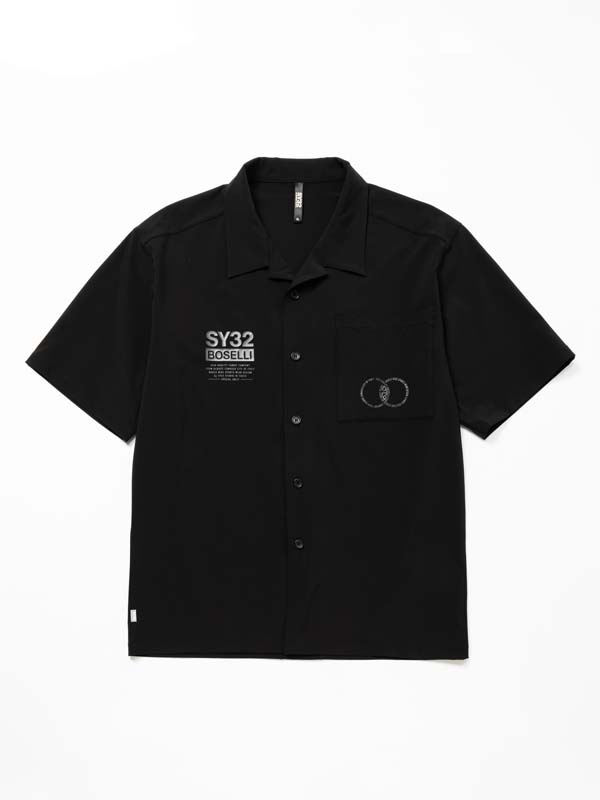 BOSELLI コラボシャツ◆BOSELLI COLLABO SHIRTS◆SY32 by SWEET YEARS エスワイサーティトゥバイスウィートイヤーズ [32-26SN1-31B]｜SY32 by SWEET YEARS 公式ストア