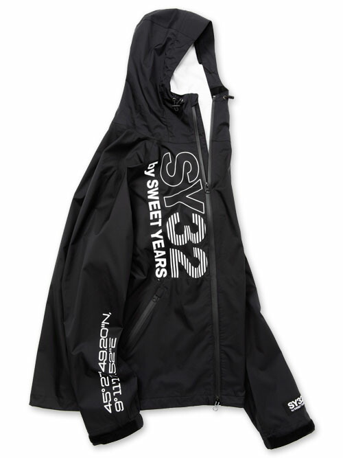 【31900→30%OFF】マウンテンパーカー 透湿 防水 撥水 袋付 S/M/L/XL/XXL LL/3L ◆PACKABLE MOUNTAIN PARKA◆ SY32 by SWEET YEARS エスワイサーティトゥバイスウィートイヤーズ [11030]