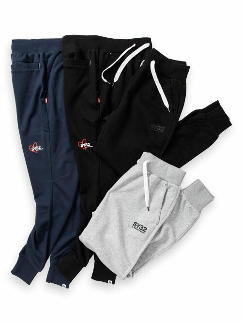 【30％OFF】パンツ ロングパンツ スウェットパンツ スウェット スリムシルエット ベーシック S/M/L/XL/XXL LL/3L ◆BASIC SWEAT PANTS◆ SY32 by SWEET YEARS エスワイサーティトゥバイスウィートイヤーズ [13065]