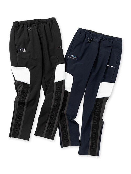 【30％OFF】パンツ ロングパンツ ジップパンツ ストレッチ性 撥水性 防風性 透湿性 S/M/L/XL/XXL LL/3L ◆3D TAPE AUTHENTIC ZIP PANTS◆ SY32 by SWEET YEARS エスワイサーティトゥバイスウィートイヤーズ [13220]