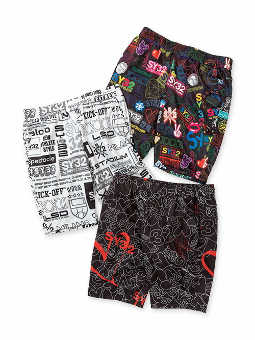 SY32 by SWEET YEARS ラッシュガードショートパンツ メンズ レディース ショートパンツ ハーフパンツ おしゃれ ブランド 13405 楽天市場】SY32 by SWEET YEARS ラッシュガードショートパンツ メンズ