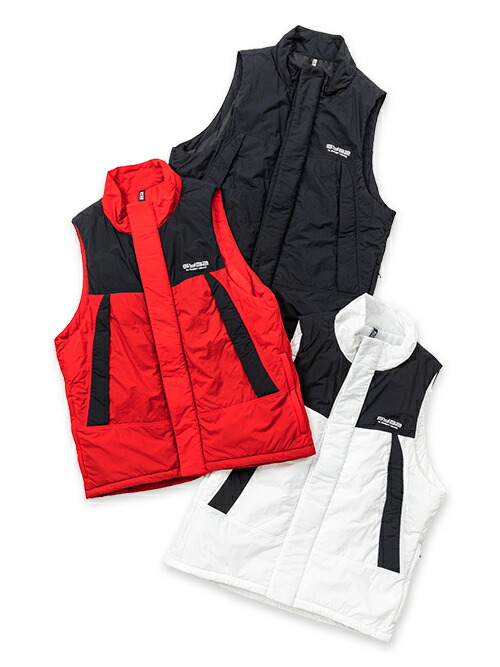 【百貨店SALE客体】中綿より良い ナイロンタフタ 広広とした影ぼうし◆INSULATION WIDE SILHOUETTE RELAXING VEST◆SY32 by SWEET YEARS エスワイサーティトゥバイスウィートイヤーズ [13523]