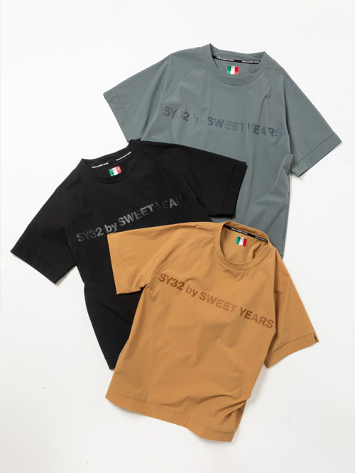 【30％OFF】ALTO テックTシャツ◆ALTO STIRAMENTO TEE◆SY32 by SWEET YEARS エスワイサーティトゥバイスウィートイヤーズ [14127]