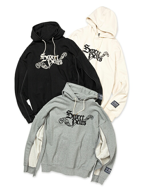 【22000円&rarr;50%OFF】オーバーサイズフーディー collection &ldquo;R&rdquo;◆OVER SIZE HOODIE◆SY32 by SWEET YEARS エスワイサーティトゥバイスウィートイヤーズ 岩谷俊和コラボ [14304IWY]｜SY32 by SWEET YEARS 公式ストア