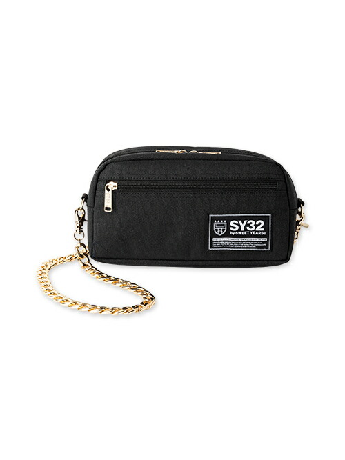 SWEET YEARS ブラック ショルダーバッグ SY32 by SWEET YEARS - MINI SHOULDER BAG / ミニショルダー