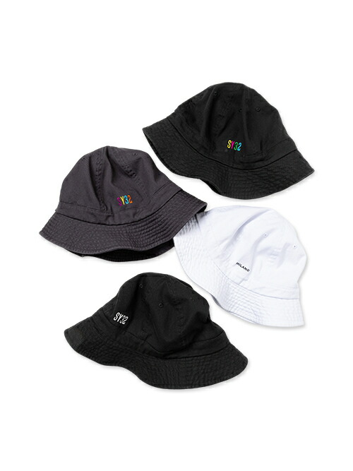 楽天市場】SY32 by SWEET YEARS ロゴテープ バケットハット バケハ