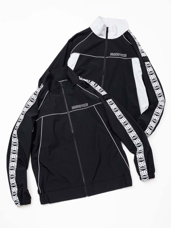 【30％OFF】PACE パイピングナイロン トラックジャケット◆PIPING NYLON TRACK JACKET◆SY32 by SWEET YEARS エスワイサーティトゥバイスウィートイヤーズ [14576]