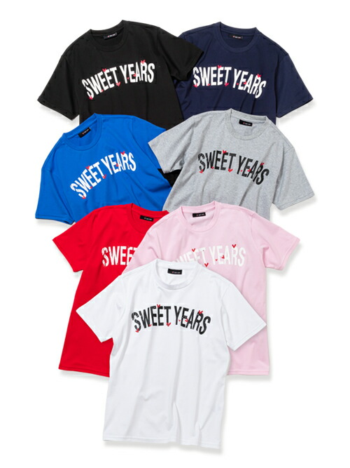 【百貨店SALE客体】ロゴタイプ プルオーバー SWEET YEARS◆T-Shirt◆SY32 by SWEET YEARS  エスワイサーティトゥバイスウィートイヤーズ  [14601SY]