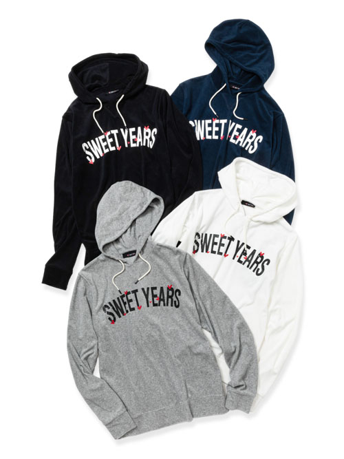 【24200円&rarr;50%OFF】パイル プルオーバーパーカー SWEET YEARS◆Pile Hoodie◆SY32 by SWEET YEARS エスワイサーティトゥバイスウィートイヤーズ [14612SY]｜SY32 by SWEET YEARS 公式ストア