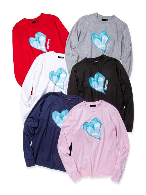 【百貨店SALE客体】フローズンロゴ ロング捩りプルオーバー◆T-Shirt L/S◆SY32 by SWEET YEARS  エスワイサーティトゥバイスウィートイヤーズ  [14801SY]