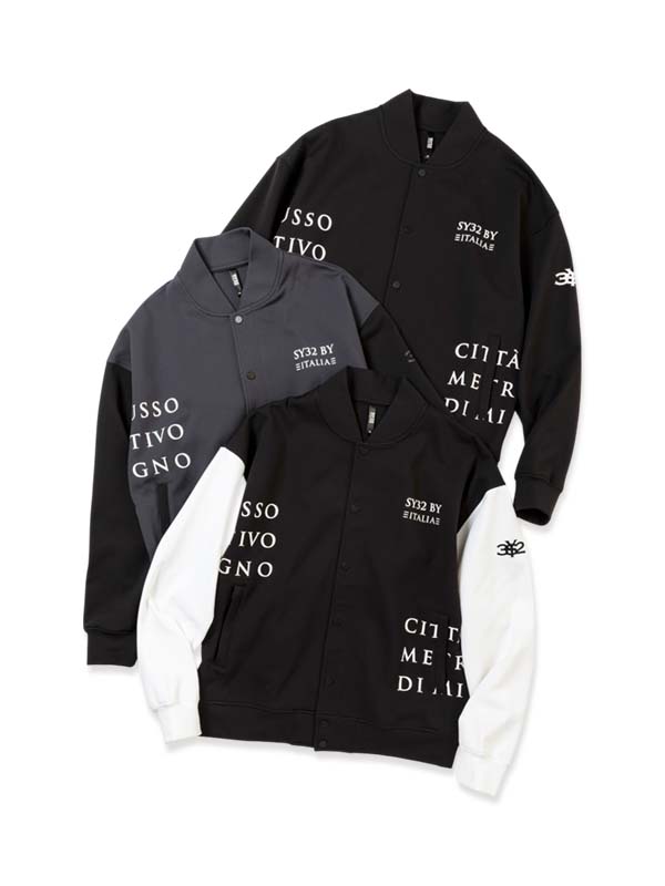 スパイラルニット ブルゾン◆SPIRAL KNIT BLOUSON◆SY32 by SWEET YEARS エスワイサーティトゥバイスウィートイヤーズ [15009] 26,400円