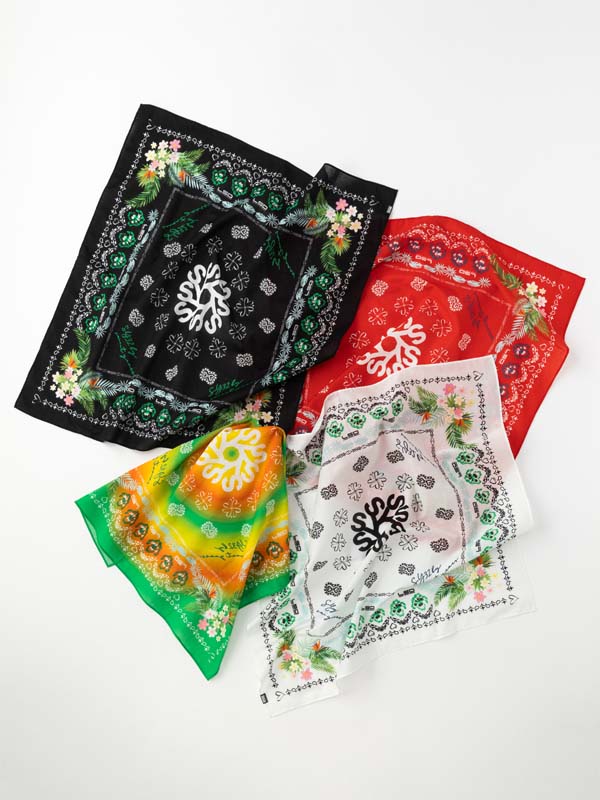 楽天市場】ステューシー STUSSY バンダナ 21HO ( stussy bandana