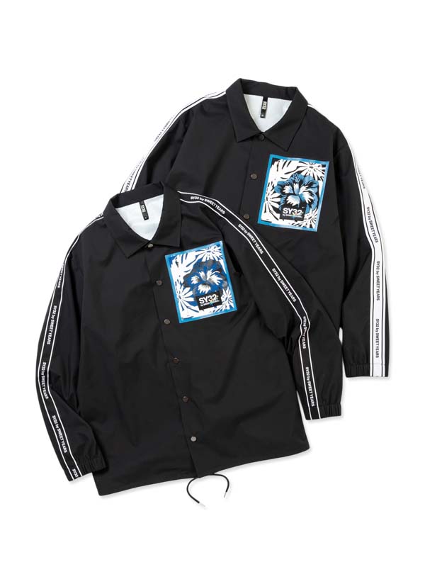 【百貨店SALE客体】2座標軸 コーチジャケット◆PACE 2LAYER RAIN JACKET◆SY32 by SWEET YEARS  エスワイサーティトゥバイスウィートイヤーズ  [15101]