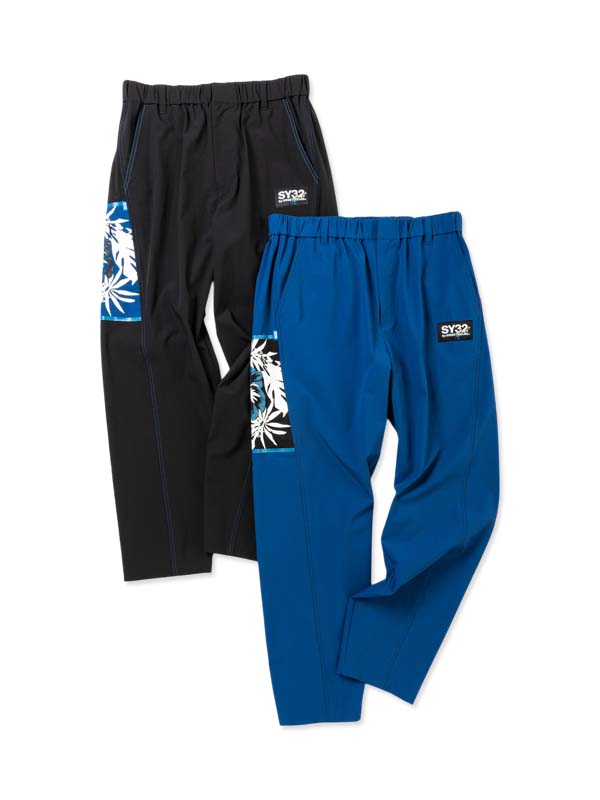 【17,600円→30%OFF】ストレッチデザインパンツ◆PACE DESIGN STRETCH PANTS◆SY32 by SWEET YEARS  エスワイサーティトゥバイスウィートイヤーズ  [15103]