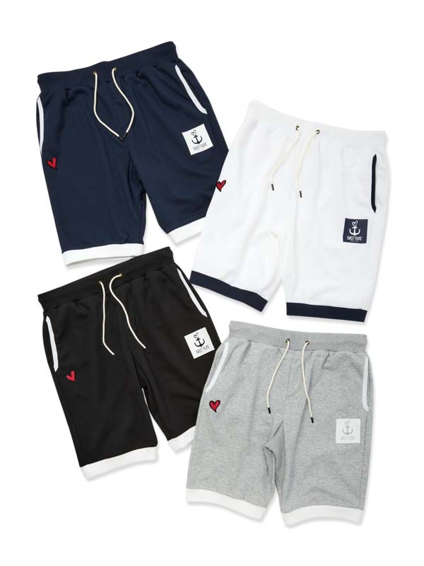 【20000円→30%OFF】Sweat Short Pants◆SY32 by SWEET YEARS エスワイサーティトゥバイスウィートイヤーズ [15218SY]