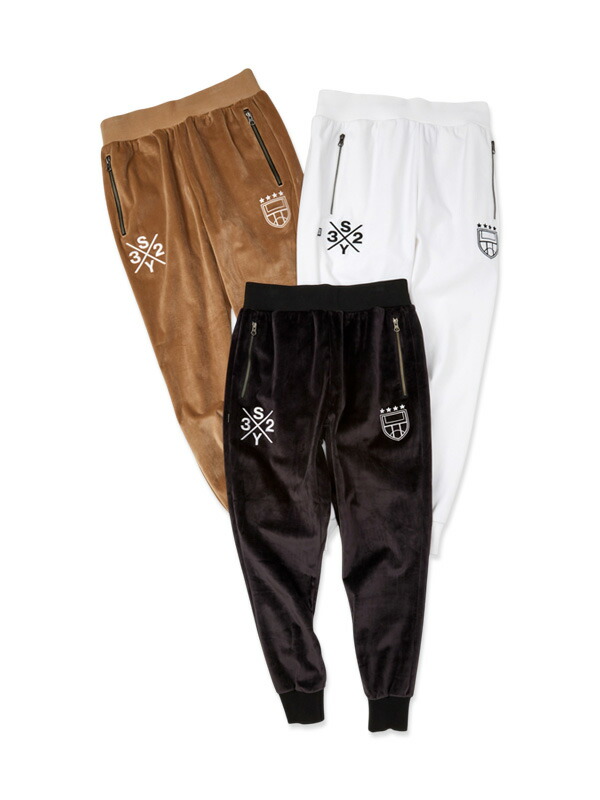【23100円&rarr;10%OFF】ベロア ロングパンツ◆VELOUR 3 LAYER PANTS◆SY32 by SWEET YEARS エスワイサーティトゥバイスウィートイヤーズ [15519]｜SY32 by SWEET YEARS 公式ストア