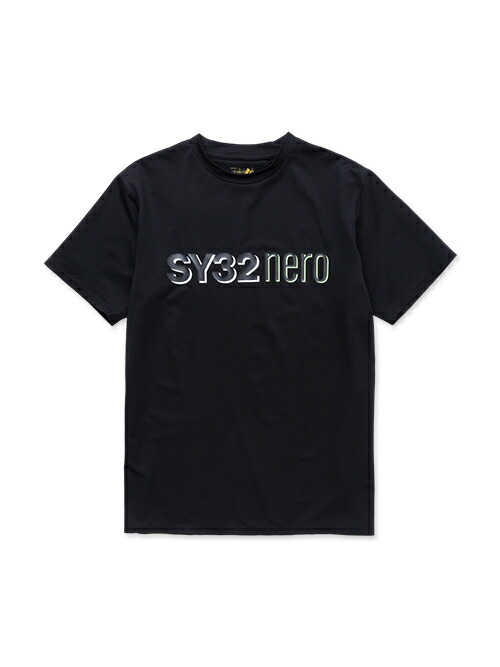 【30％OFF】NERO プリントTシャツ◆SEAMLESS SHADOW PRINT SHIRTS◆SY32 by SWEET YEARS エスワイサーティトゥバイスウィートイヤーズ [NE24S18]
