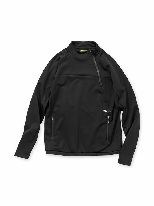 【百貨店SALE客体】上衣 ティーシャツ ダブル編み物出どころ 活動的御召しもの S/M/L/XL/XXL LL/3L ◆B NATURAL HI TENTION PULL◆ SY32 by SWEET YEARS  エスワイサーティトゥバイスウィートイヤーズ  [NERO2302]