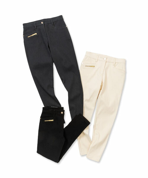 【23100円→50%OFF】コーデュロイ ストレッチパンツ[WOMEN'S]◆CORDUROY SKINNY PANTS｜WOMEN'S◆SY32 by SWEET YEARS GOLF[SYG-23A13W]