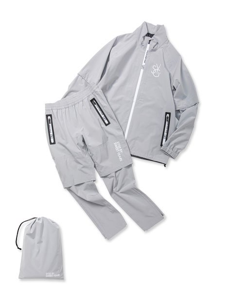 新品☆【SY32】ストレッチ レインセットアップ　レディース 楽天市場】SY32 by SWEET YEARS レインスーツ 2.5L ラミネート